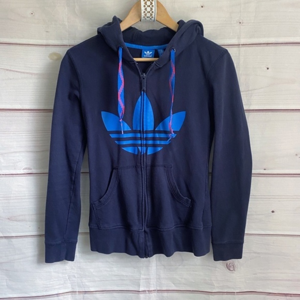 Adidas Full Zip Hoodie